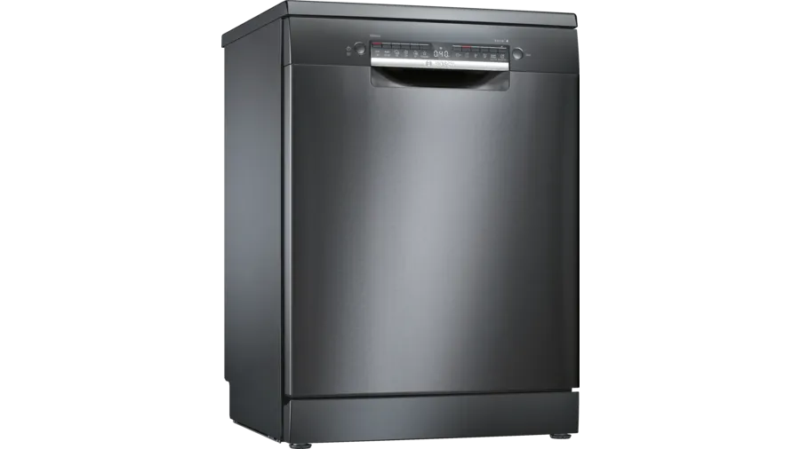 SMS4IKC62T Serie 4 Solo Bulaşık Makinesi 60 cm Black inox