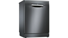 SMS4IKC62T Serie 4 Solo Bulaşık Makinesi 60 cm Black inox