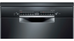 SMS4IKC62T Serie 4 Solo Bulaşık Makinesi 60 cm Black inox