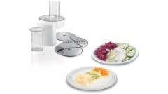 MUM55761 Mutfak Makinesi MUM5 900 W Kırmızı, Gümüş