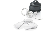 MUM55761 Mutfak Makinesi MUM5 900 W Kırmızı, Gümüş