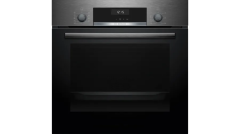 HBF537EG5T Serie 6 Ankastre Fırın 60 x 60 cm Black Inox