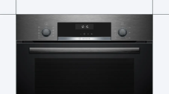 HBF537EG5T Serie 6 Ankastre Fırın 60 x 60 cm Black Inox