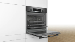 HBF537EG5T Serie 6 Ankastre Fırın 60 x 60 cm Black Inox