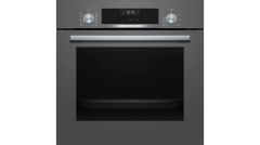 HBJ558YH5T Serie 6 Ankastre Fırın 60 x 60 cm Antrasit Gri