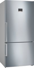 KGN86CIE0N Serie 6 Alttan Donduruculu Buzdolabı 186 x 86 cm Kolay temizlenebilir Inox