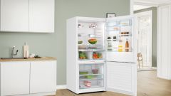 KGP86FWC0N Serie 8 Alttan Donduruculu Buzdolabı 186 x 86 cm Beyaz