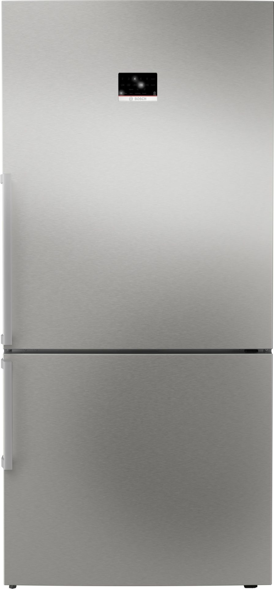 KGP86FIC0N Serie 8 Alttan Donduruculu Buzdolabı 186 x 86 cm Kolay temizlenebilir Inox
