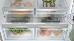 KGP86AIC0N Serie 8 Alttan Donduruculu Buzdolabı 186 x 86 cm Kolay temizlenebilir Inox