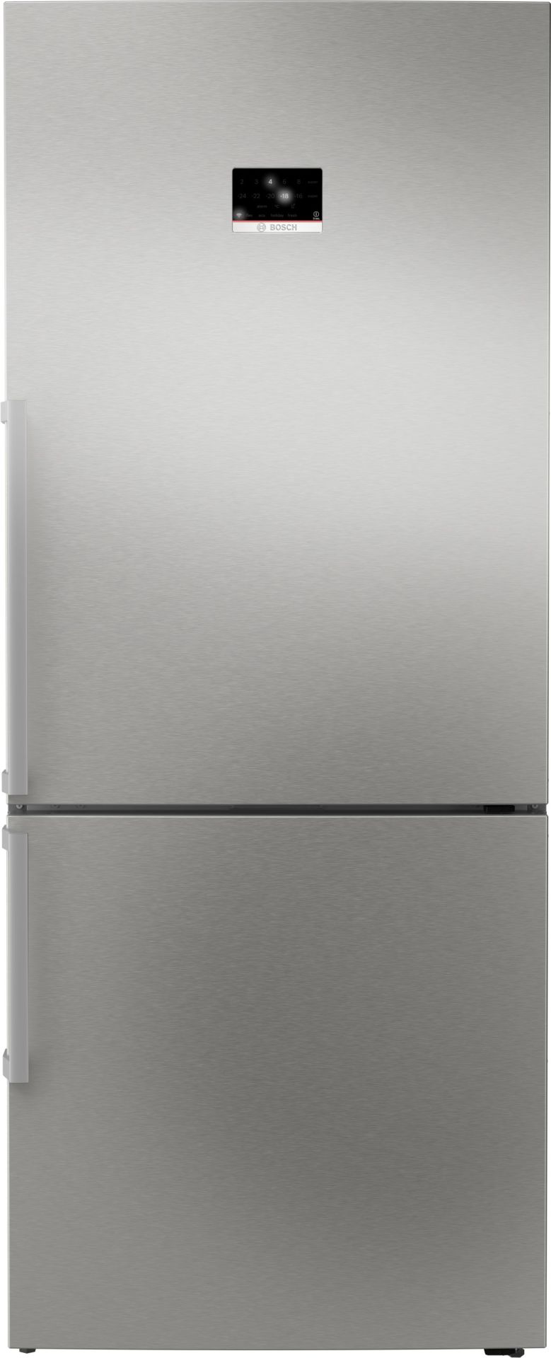 KGP76AIC0N Serie 8 Alttan Donduruculu Buzdolabı 186 x 75 cm Kolay temizlenebilir Inox