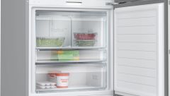 KGP76AIC0N Serie 8 Alttan Donduruculu Buzdolabı 186 x 75 cm Kolay temizlenebilir Inox