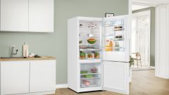KGP76AWC0N Serie 8 Alttan Donduruculu Buzdolabı 186 x 75 cm Beyaz