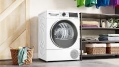 WQG244C1TR Serie 6 Isı Pompalı Kurutma Makinesi 9 kg
