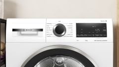 WQG244C1TR Serie 6 Isı Pompalı Kurutma Makinesi 9 kg