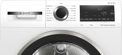 WQG244C1TR Serie 6 Isı Pompalı Kurutma Makinesi 9 kg