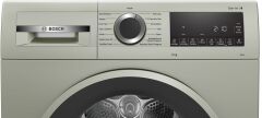 WQG2410TTR Serie 4 Isı Pompalı Kurutma Makinesi 9 kg Gümüş