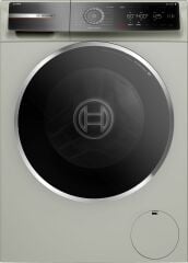 WGB254ASTR Serie 8 Çamaşır Makinesi 10 kg 1400 dev./dak., Gümüş