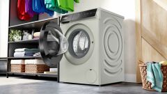 WGB254ASTR Serie 8 Çamaşır Makinesi 10 kg 1400 dev./dak., Gümüş