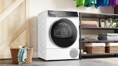 WQB245A0TR Serie 8 Isı Pompalı Kurutma Makinesi 9 kg