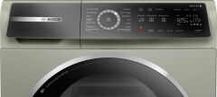 WQB245AXTR Serie 8 Isı Pompalı Kurutma Makinesi 9 kg Gümüş