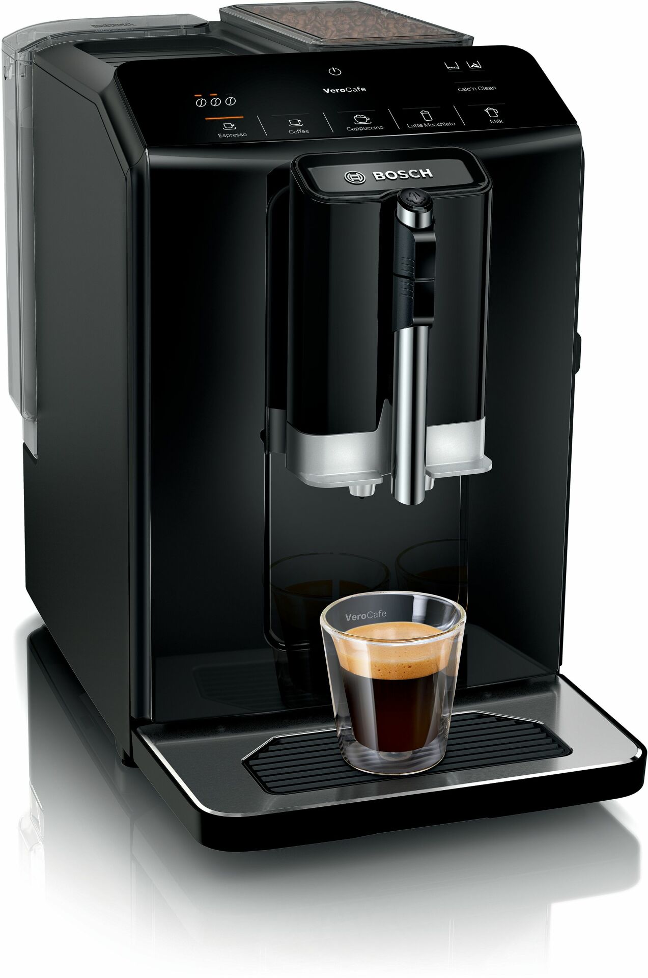 TIE20119 Serie 2 Tam Otomatik Kahve Makinesi VeroCafe Piyano siyah