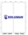 Koluman Panel Boyalı Kapak