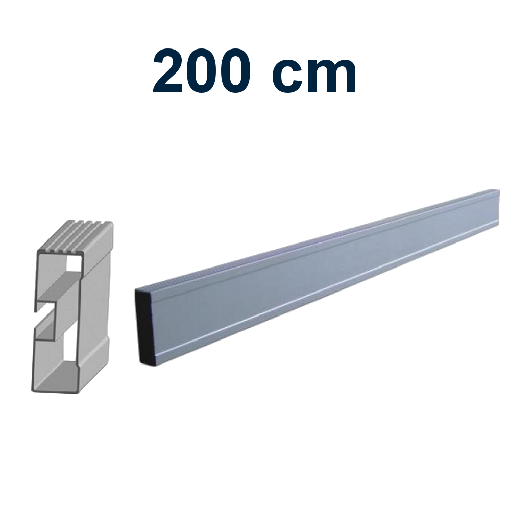 Dorse  Alüminyum Profil 200 cm