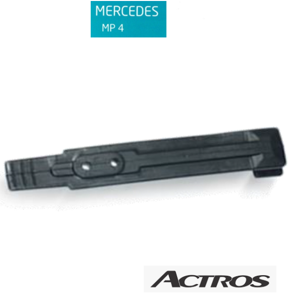 MERCEDES ACTROS MP4 Çamurluk Lastiği Uzun