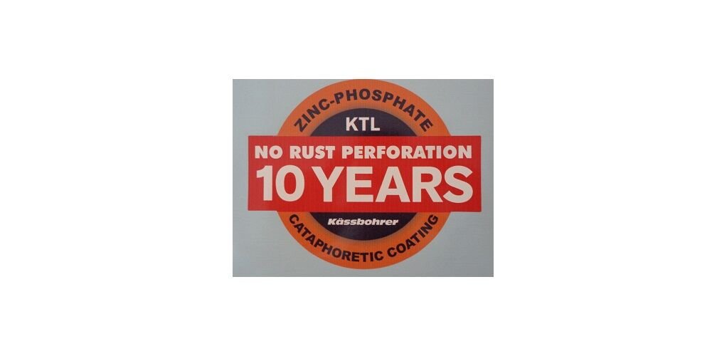 Tırsan Etiket Ktl 10 Years Warranty Yeni -ET00603