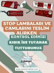 KRONE Stop Lamba Camı Sağ-Sol