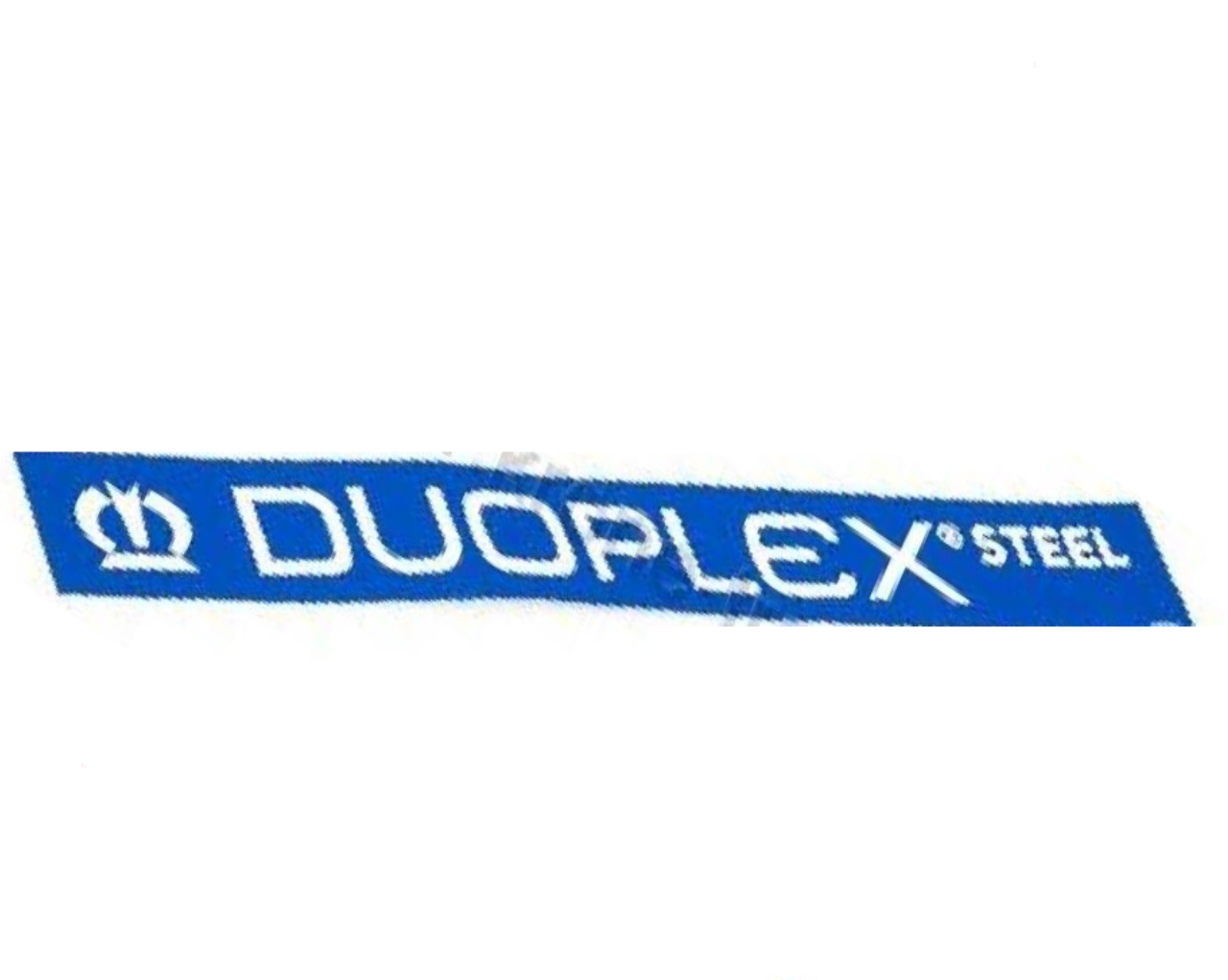 KRONE Etiket Aufkleber Duoplex STEEL500 x 60 mm