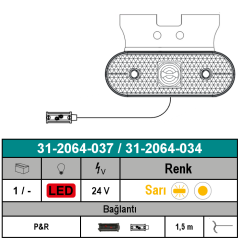 Aspöck Lamba Yan Park Up  I Led AS312064037 -EL01649