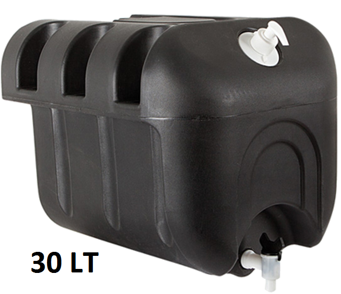 Su Tankı  30 lt / TREYLER  / Plastik /