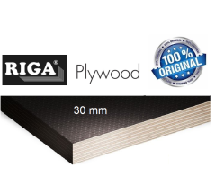 TIRSAN Plywood Tır Taban Tahtası 30 x 1250 x 2500 mm