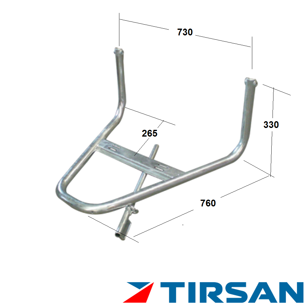 Tırsan Stepne Taşıyıcı  / TIRSAN / Borulu Tip  /730 -ST00100