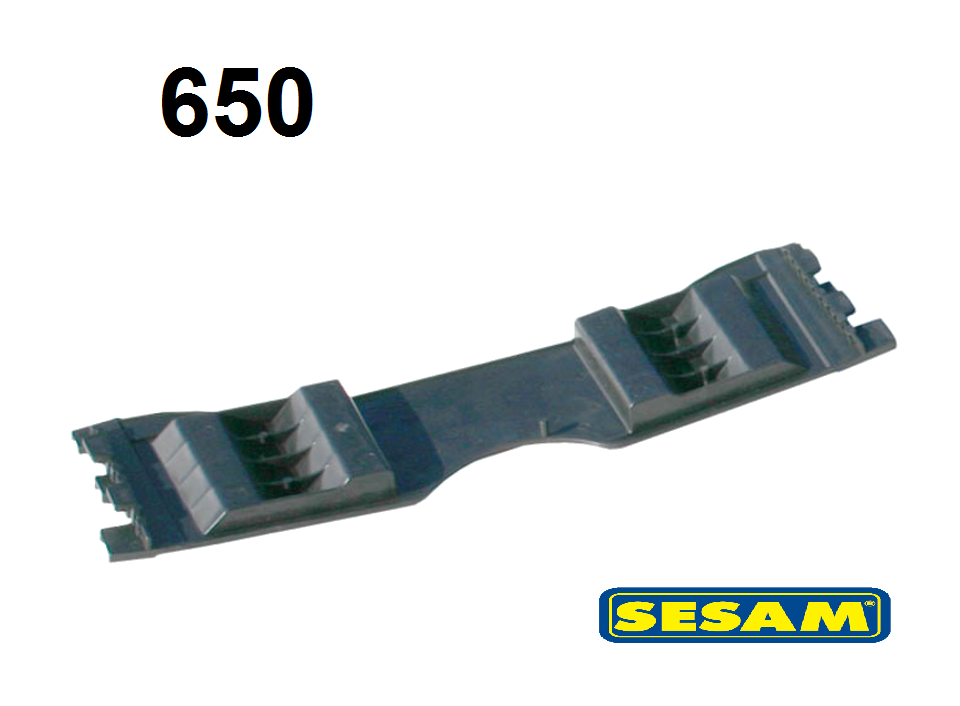 Dorse Üst Çatı Katlama Plakası 650 mm / SESAM