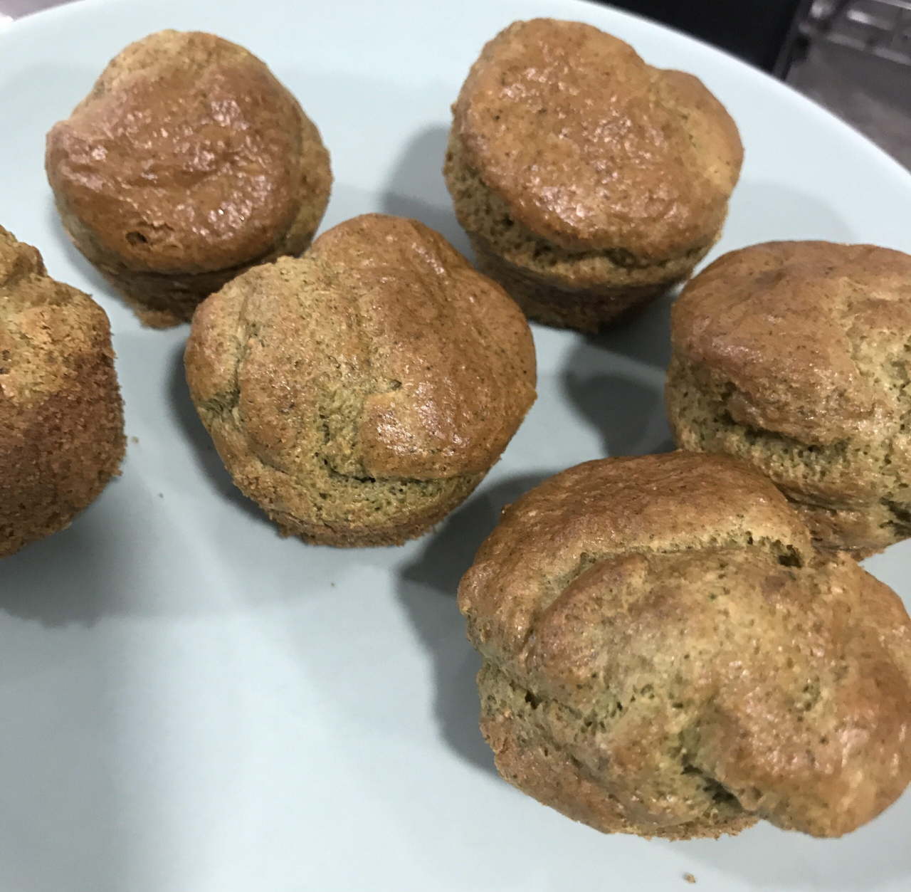 Sebzeli Muffin