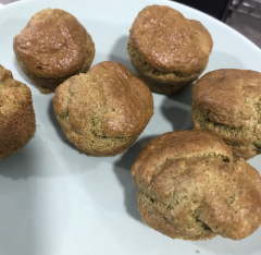 Sebzeli Muffin