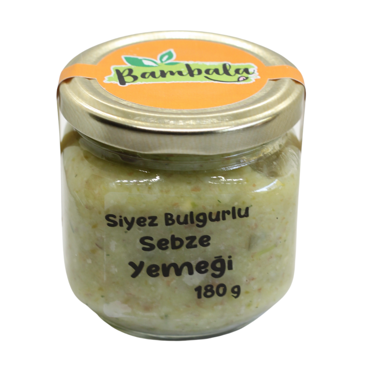 Siyez Bulgurlu Sebze Yemeği - 180g