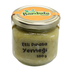 Etli Pırasa Yemeği - 180g