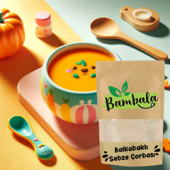 Bambala Balkabaklı Sebze Çorbası 50g