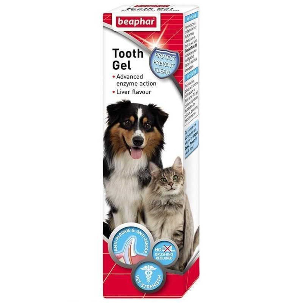 Tooth Jel Kedi ve Köpekler için Enzim Etkili Diş Jeli 100 ml