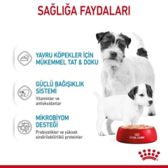 Mother and Babydog Mousse Anne ve Yavru Köpekler için Ezme Yavru Yaş Maması 195 gr