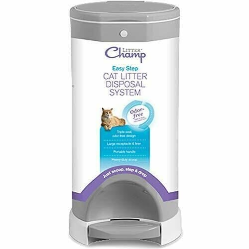 Litter Champ Premium Kedi Kumu Çöp Kutusu