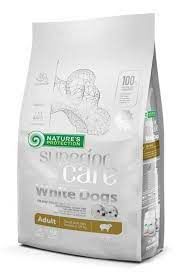 White Dogs Small&Mini Adult Dog Food with Lamb Glütensiz Kuzu Etli Mini ve Küçük Irk Beyaz Tüylü Yetişkin Köpek Maması 1,5 Kg