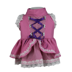 HALLOWEEN CADI ELBİSE PEMBE MEDIUM