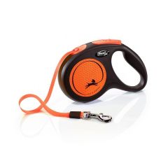 New Neon Medium 5 Mt Şerit Turuncu