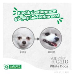 White Dogs Small&Mini Adult Dog Food With Salmon Tahılsız Somonlu Yetişkin Küçük Irk Beyaz Tüylü Köpek Maması 1.5 Kg