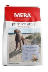 Pure Sensitive Ringa Balıklı Yetişkin Köpek Maması Herring&Patato 12.5 Kg