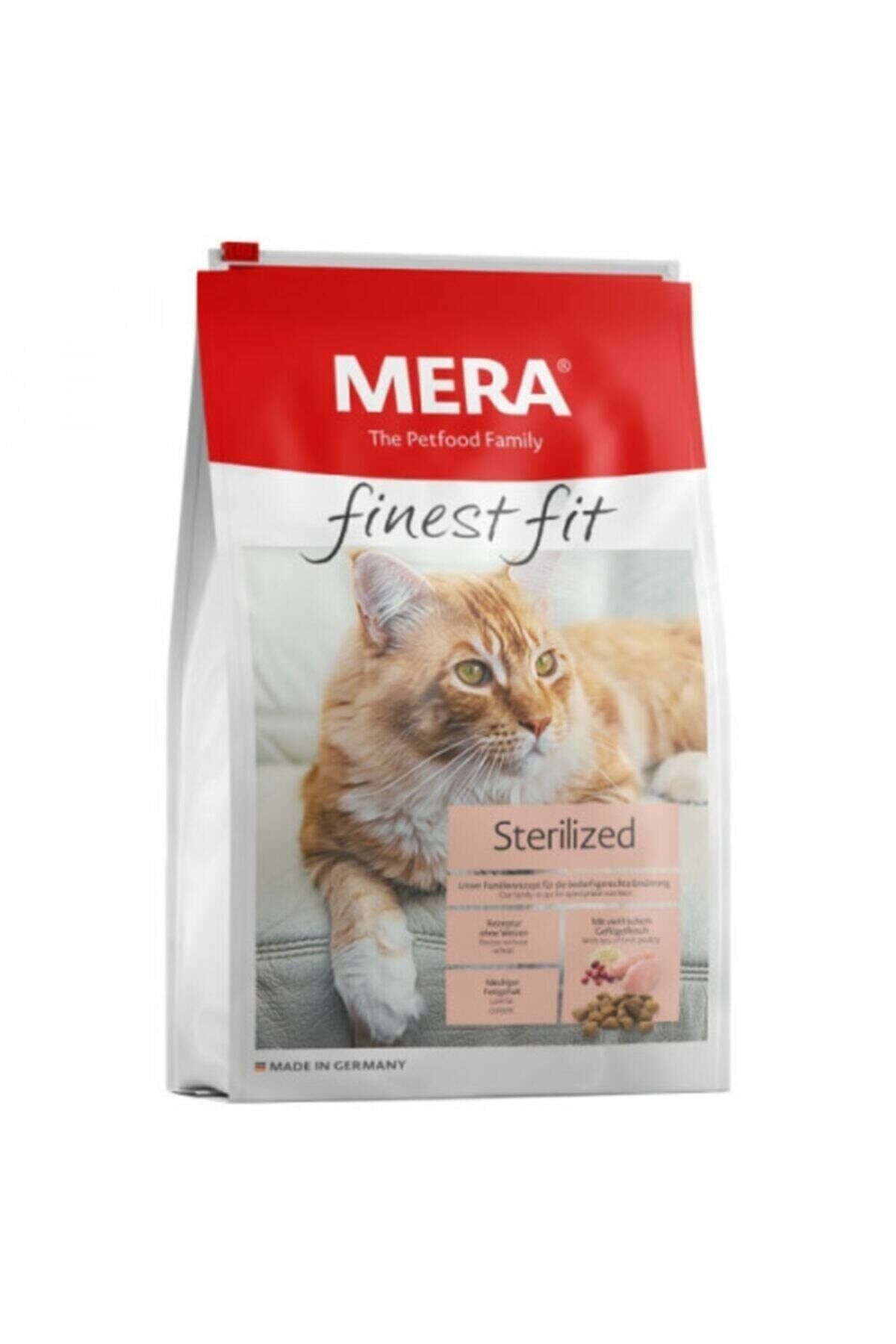 Finest Fit Sterilised/Kısırlaştırılmış Kilo Kontrollü Kedi Maması 10 Kg